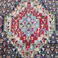 گلیم سنندجی پشم زرعی دوقلو|گلیم، جاجیم، گبه|صباشهر, |دیوار