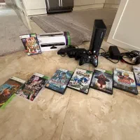 ایکس باکس ۳۶۰ Xbox 360 همراه کینکت