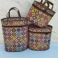 ست سه تایی جنس کرپ