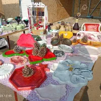 فروش عمده ظروف سنگی تزئینی دکوری قیمت عالی|صنایع دستی و سایر لوازم تزئینی|لنگرود, |دیوار