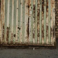 ۲ عدد درب حیاط