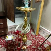 3عدد قلیان برنجی طعم نخورده
