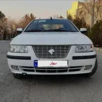 سمند ef7 بدون رنگ
