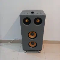اسپیکر خانگی دست ساز