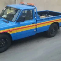 نیسان یدک کش جرثقیل .خودروبر