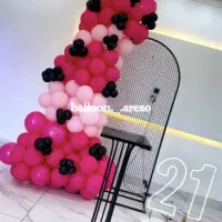 بادکنک آرایی