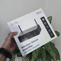 دک و پری و آمپلی فایر هوشمند Arylic B50