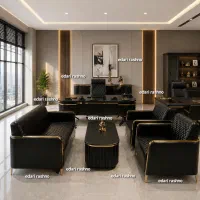 مبل اداری کاترین میز مدیریت m2002|دفتر کار|رشت, نیکمرام|دیوار