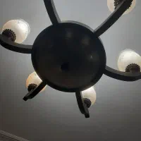 لوستر نو وسالم|لوستر و چراغ آویز|گرگان, |دیوار