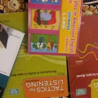 انواع کتاب زبان با سی دی|کتاب و مجله آموزشی|قم, انسجام|دیوار