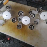 لوستر چهار شعله|لوستر و چراغ آویز|همدان, |دیوار