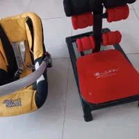 صندلی کودک و دستگاه دراز ونشست|کالسکه و لوازم جانبی|مشهد, کارمندان دوم|دیوار