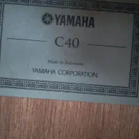 گیتار یاماها C40|گیتار، بیس، امپلیفایر|فردیس, شهرک ارم|دیوار