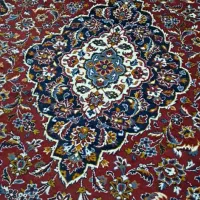 ۲ عدد فرش ماشینی قدیمی با تراکم بالا