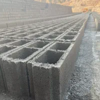 بلوک سیمانی سبک و سنگین استاندارد|مصالح و تجهیزات ساختمان|قدس, معادن شن و ماسه|دیوار