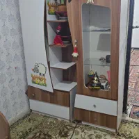 ست تخت خواب و کمد کودک