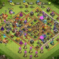 اکانت کلش آف کلنز تان ۱۶