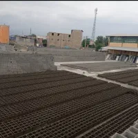 بلوک سیمانی ماسه ای و پوکه ای پرسی