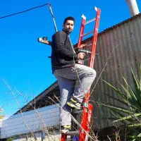 نصب دوربین مداربسته و دزدگیر اماکن تضمینی و تخصصی|خدمات پیشه و مهارت|رشت, سعدی (تختی)|دیوار