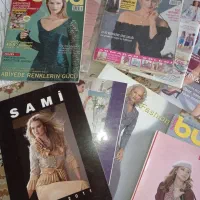 ژورنال خیاطی خارجی|مجلات|کرج, فاز ۴ مهرشهر|دیوار