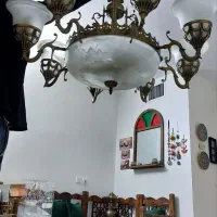 لوستر کاملا سالم|لوستر و چراغ آویز|تهران, مشیریه|دیوار