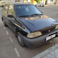 پراید صندوق‌دار CNG، مدل ۱۳۸۳