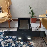 هودشیشه ای کم کارکردتمیز|هود|تهران, یافت‌آباد|دیوار