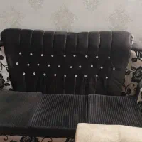 مبل پارچه مخمل|مبلمان خانگی و میز عسلی|سمنان, |دیوار