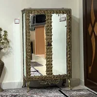 جاکفشی برنز|جاکفشی، کمد، دراور|اسلام‌شهر, باغ فیض|دیوار