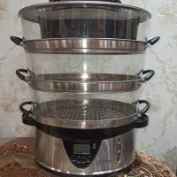 بخارپز برند فلر (FELLER) نو
