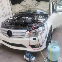شارژ گاز کولر خودرو ماشین سیار در محل۸۰۰ت|خدمات موتور و ماشین|تهران, ازگل|دیوار