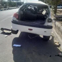 پژو ۲۰۶ تصادفی مدل ۹۵ تیپ ۳