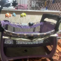 تخت پارک کودک برند گود بیبی