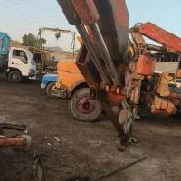 جرثقیل 7 تن هیاپ|خودرو سنگین|تهران, قصر فیروزه ۲|دیوار