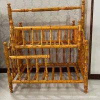 گهواره چوبی