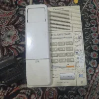 تلفن اصل پاناسونیک با لوازم کامل