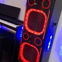 اسپیکر دو قلوی vker مدل s600|سیستم صوتی خانگی|تهران, فاطمی|دیوار