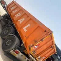 اجاره کمپرس سه محور مارال
