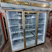 یخچال ۳ درب تمام استیل با عمق ۸۵|فروشگاه و مغازه|اصفهان, فردوان|دیوار