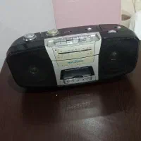 رادیو ظبط قدیمی کلکسیونی معاوضه هم میکنم|کلکسیون اشیاء عتیقه|نسیمشهر, |دیوار