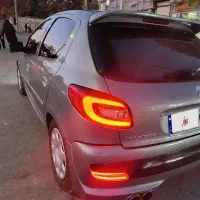 پژو 206 تیپ 2|خودرو سواری و وانت|بروجرد, |دیوار