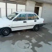 پراید ۹۳ بدونه رنگ سالم سالم