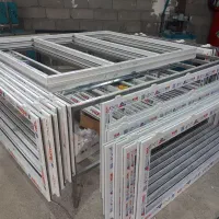 طراحی و اجرا و تولید UPVC & ALUMINIUM|مصالح و تجهیزات ساختمان|ارومیه, |دیوار
