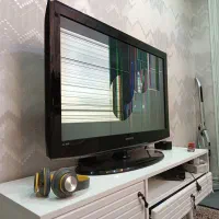 تلوزیون شکسته|تلویزیون و پروژکتور|مشهد, ایثار|دیوار