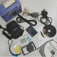 دوربین دیجیتال کانن مدل SX220HS|دوربین عکاسی و فیلم‌برداری|تهران, نیروی هوایی (پیروزی)|دیوار