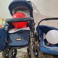 کالسکه کرییر میز غذا روروک ست سیسمونی بچه