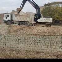 اجاره بیل زنجیری ،بیل لاستیکی و بکهو|خدمات حمل و نقل|قم, پردیسان|دیوار