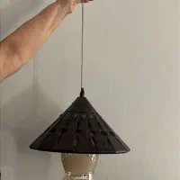 سه عدد لوستر چوبی اسپرت