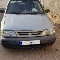 پراید نقره ای متالیک مدل ۱۳۸۸|خودرو سواری و وانت|فیروزه, |دیوار