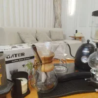قهوه دمی،کتل برقی،سایفون،کمکس،آسیاب دستی